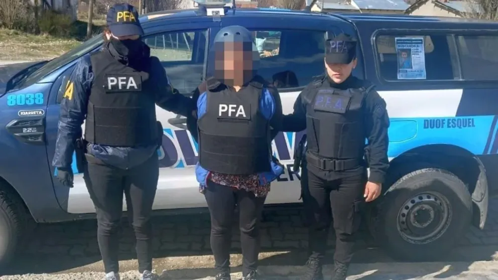 Cushamen: detuvieron a la prima de Jones Huala que estaba prófuga hace dos años