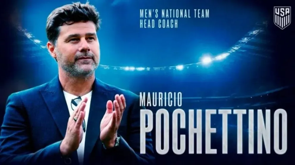 Ya es OFICIAL: Mauricio Pochettino es el nuevo entrenador de Estados Unidos