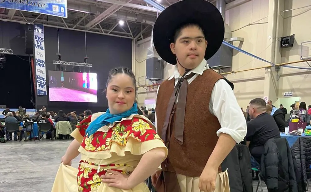 Inclusión y danza: “Valentina y Marcos son ejemplos de que todo es posible”