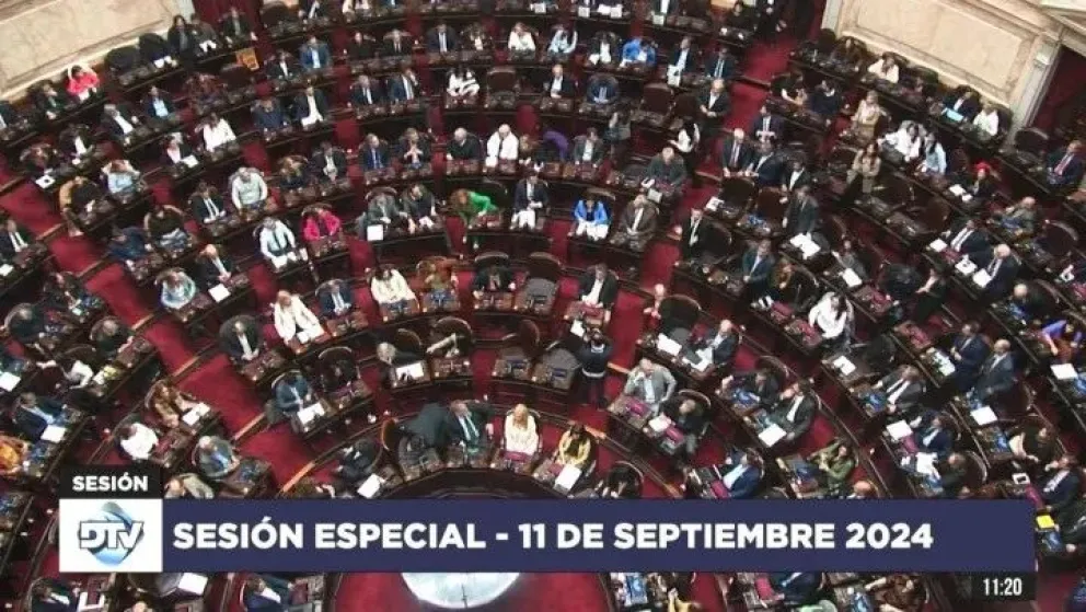 Diputados ratificó el veto de Milei a la reforma jubilatoria
