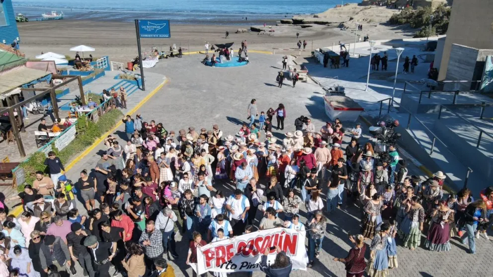 Pre Cosquín en Puerto Pirámides: Una fiesta de la cultura patagónica con más de 350 artistas