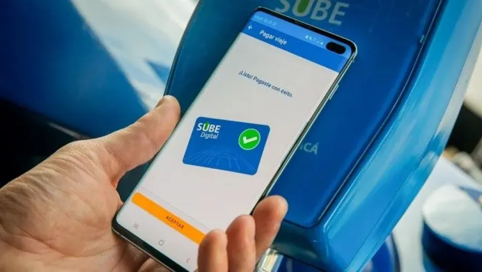 SUBE Digital: desde este miércoles se puede pagar el colectivo con el celular