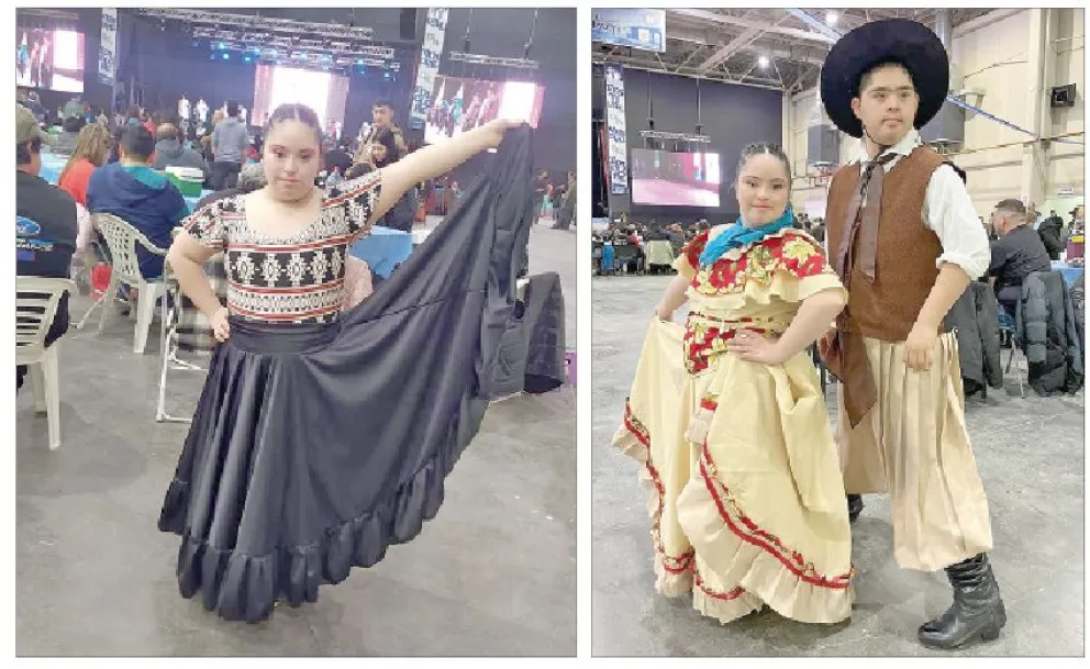 Inclusión y danza: “Valentina y Marcos son ejemplos de que todo es posible”