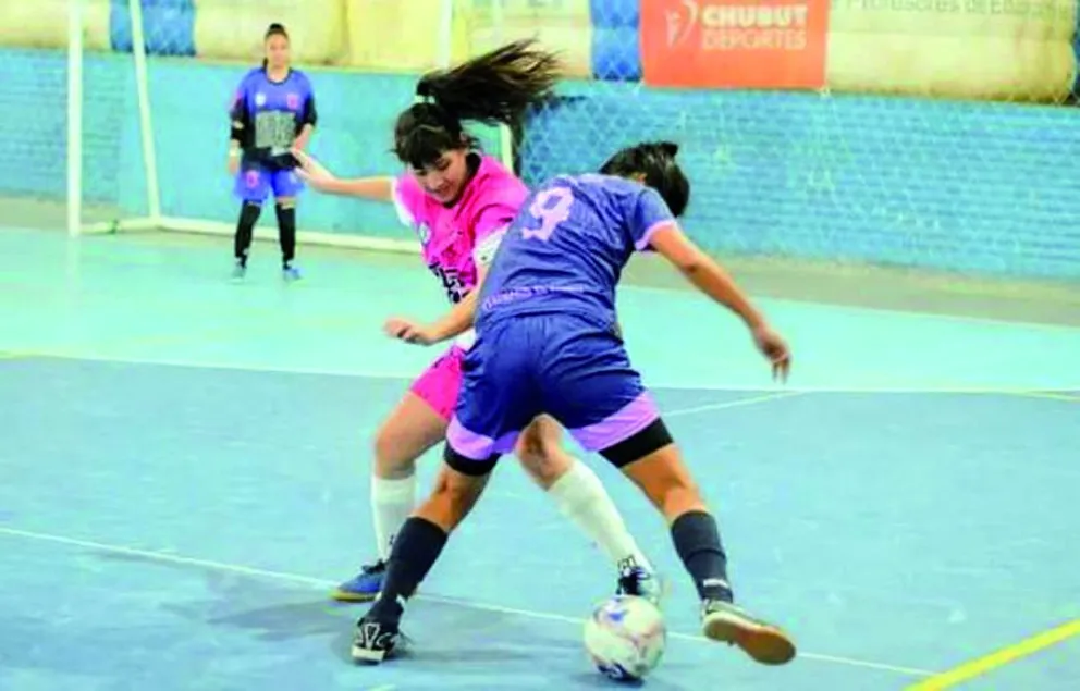 Las chicas en busca de la final en Rawson