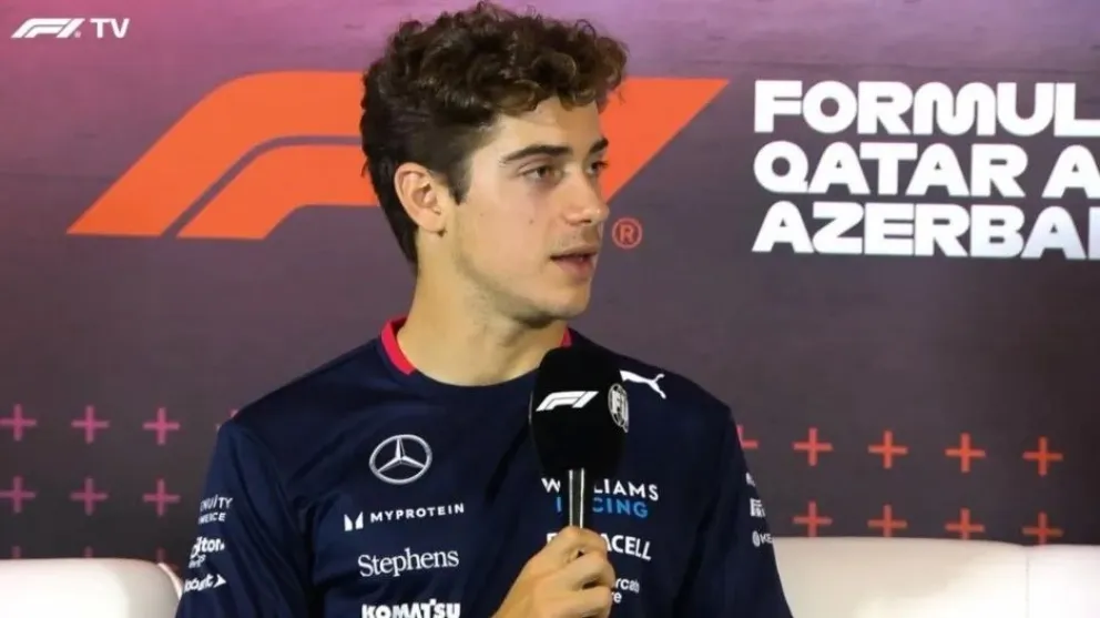 Franco Colapinto habló en la previa del GP de Azerbaiyán y DESTACÓ una ACTITUD de Lando Norris: "Fue el primero..."