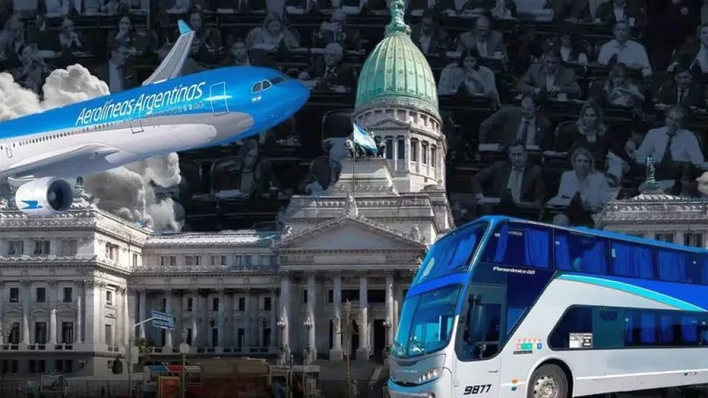 Los viajes de los diputados patagónicos durante el primer semestre
