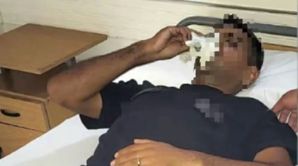 Esquel: Una madre fue a visitar a su hijo a la cárcel, se pelearon con los policías y un agente sufrió un cabezazo