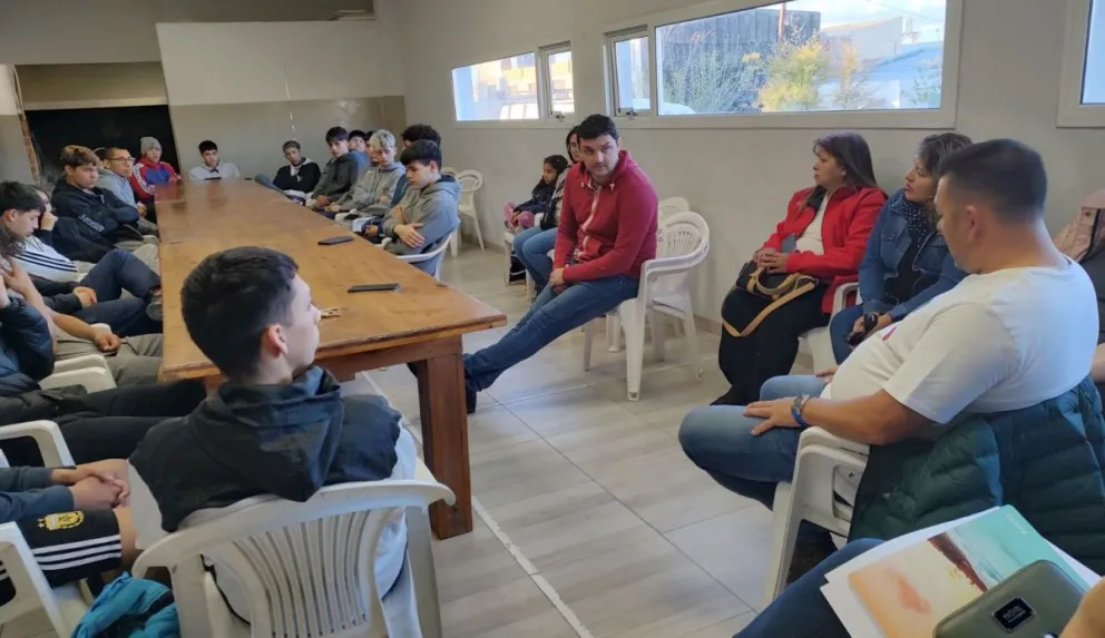 Puerto Madryn: Provincia refuerza su compromiso con el futuro profesional de los jóvenes