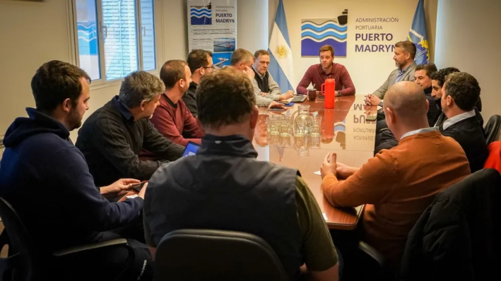Chubut avanza en la planificación del arribo de aerogeneradores para la ampliación del parque eólico de ALUAR