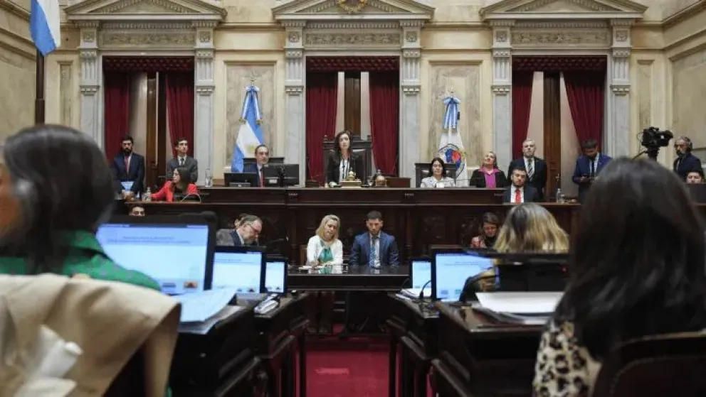¡EN VIVO! Senado aprobó en general las modificaciones de la Boleta Única de Papel