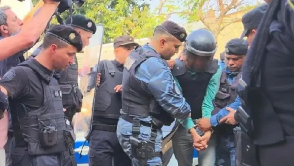 Rompió el silencio Germán Kickza: aseguró que la computadora con material pedófilo le pertenece a su hermano