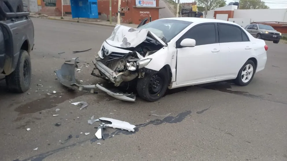 Accidente de Tránsito en Av. Kennedy e Islas Leones Deja Lesionados