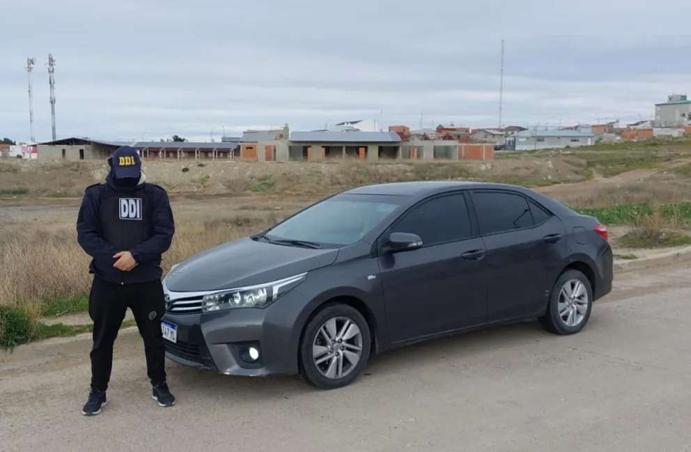 Puerto Deseado: Le dejaron automóvil robado en Comodoro y le llevaron otro de su propiedad