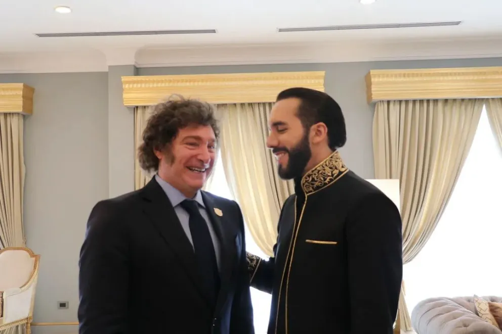 Bukele visita la Argentina a fin de mes y se reunirá con Milei