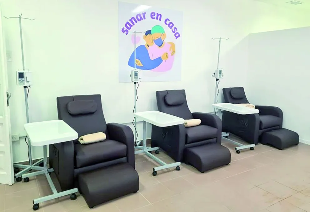 Histórico: Se inauguró la Primera Sala  de Atención Oncológica en Puerto Deseado