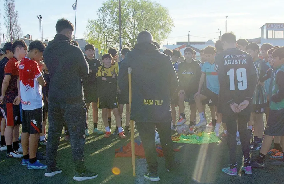 Fútbol: Entrena la Preselección Sub ‘13