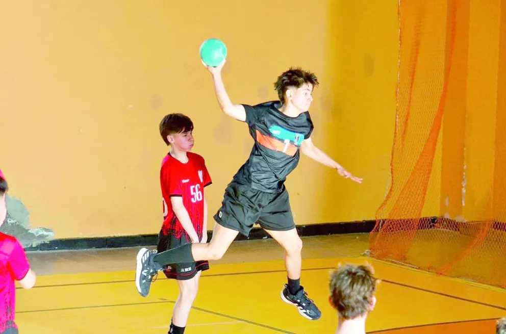 Esquel recibe al Torneo Provincial de Cadetes varones de handball