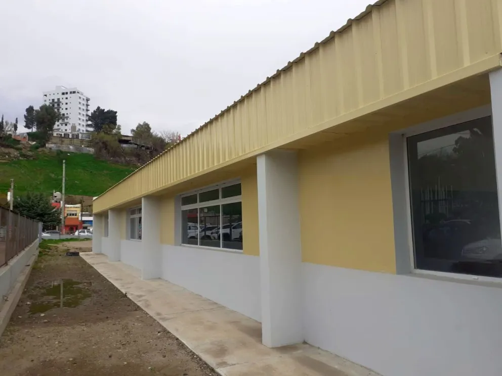 Con un presupuesto oficial de más de 43 millones de pesos, las obras presentan un avance del 80%.