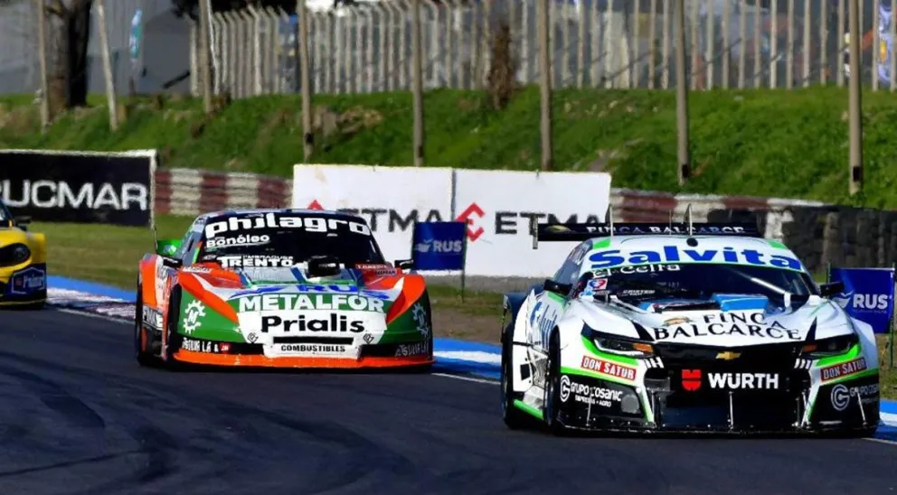 Comienza en San Luis la definición por la Copa de Oro del TC