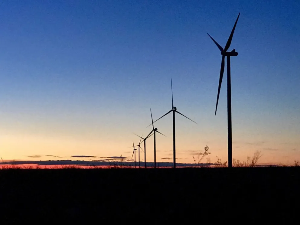 Puerto Madryn: Aerogeneradores para ampliar el parque eólico de ALUAR