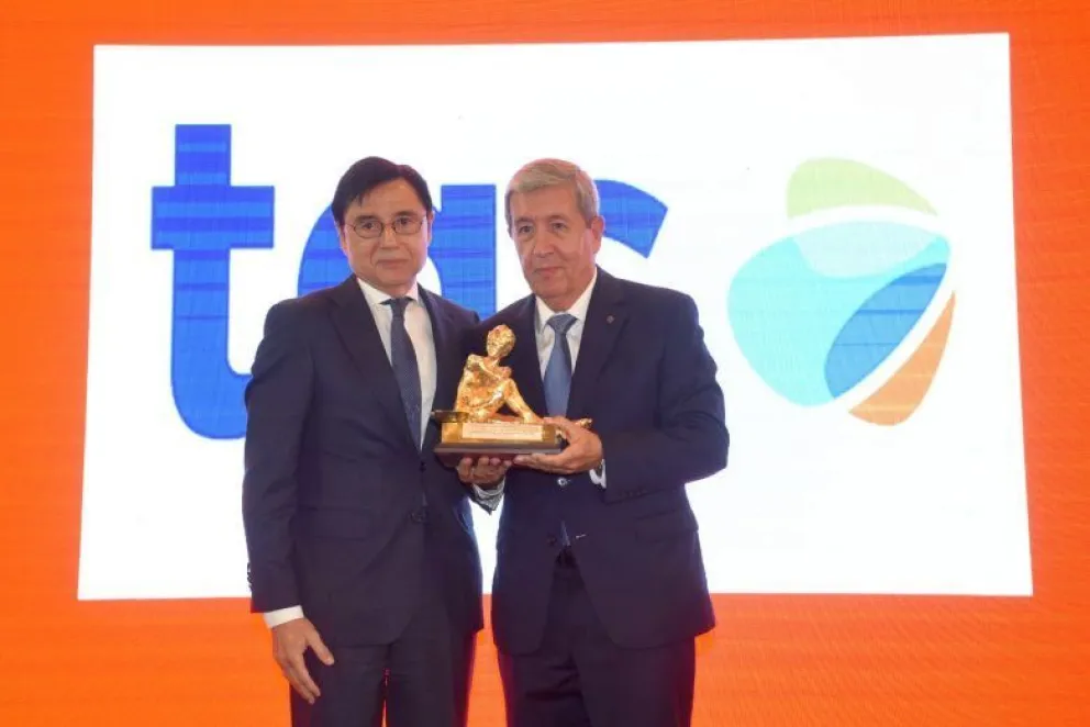 La compañía de energía tgs, ganadora del Premio Fortuna de Oro como mejor empresa argentina en 2024