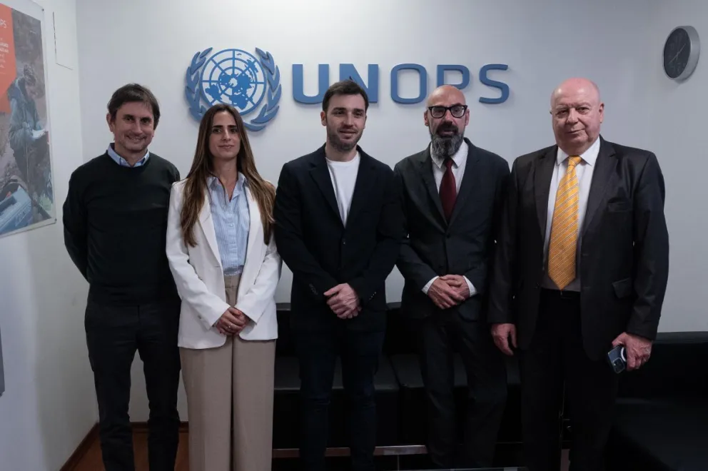 Torres firmó un acuerdo de más de U$S7 millones con Naciones Unidas para fortalecer la salud y la educación en Chubut