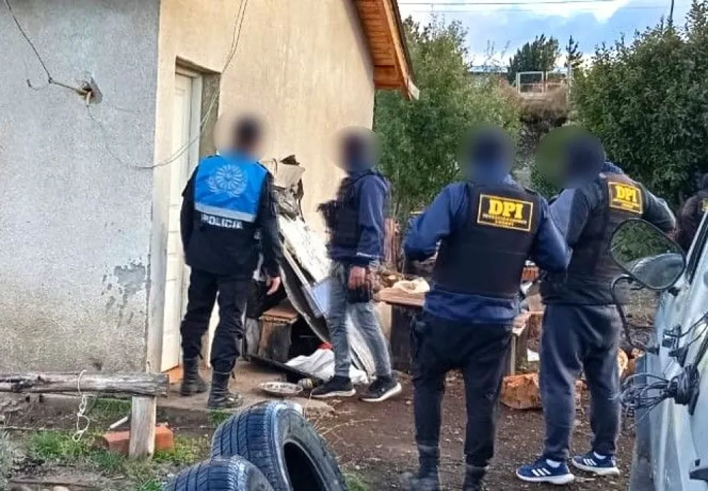 Policía secuestró armas de fuego y municiones en procedimientos en esta ciudad y Trelew