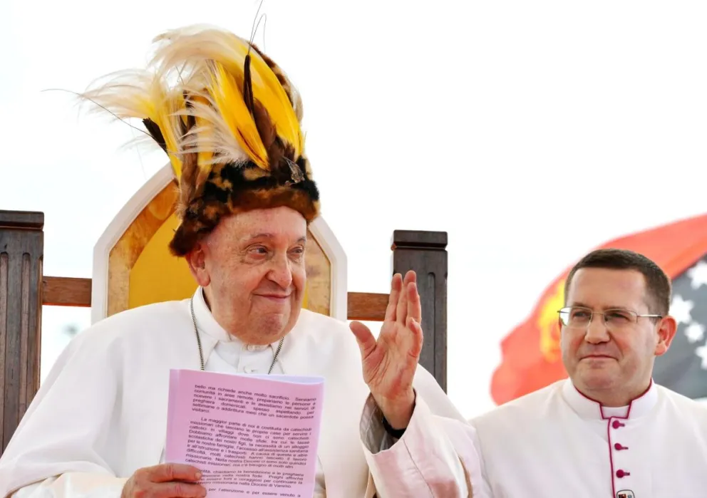 El Papa Francisco cerró su viaje más largo de su pontificado