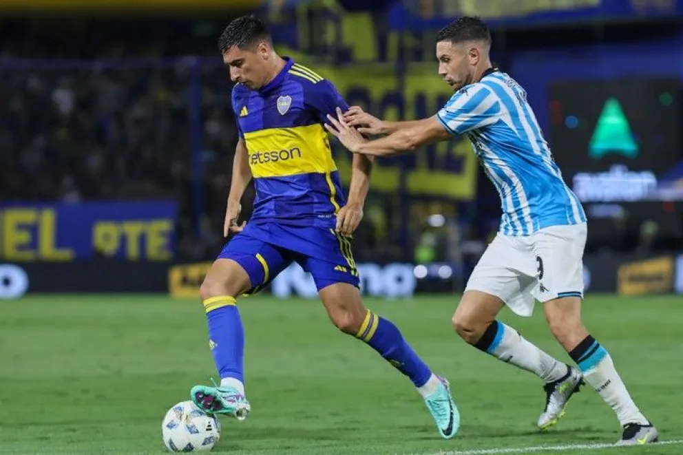 Racing y Boca se enfrentan en un duelo trascendental para acercarse a los líderes