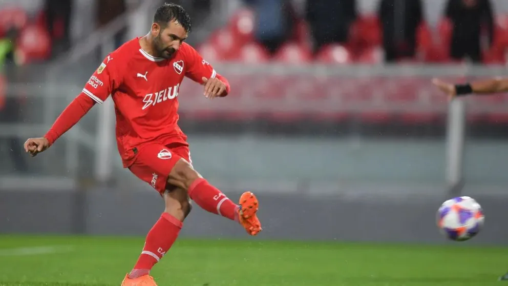 Independiente visitará a Belgrano con algunas modificaciones
