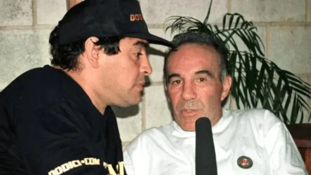 Murió Alfredo Cahe, el histórico médico de Diego Maradona y Susana Giménez