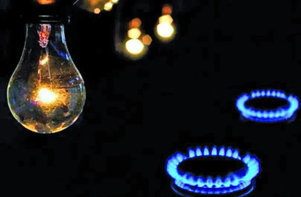 El consumo de luz, agua y gas  es el más bajo desde la pandemia