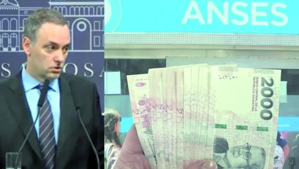 Jubilados: “Sólo va a haber bonos en función de cómo viene la situación y los números fiscales”, dijo Adorni