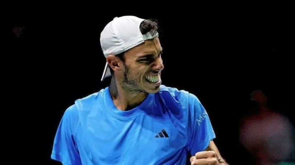 Ganó Argentina y sigue con vida en la Copa Davis