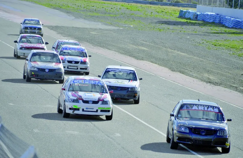 Hoy habrá Clasificación y Series en el General San Martín