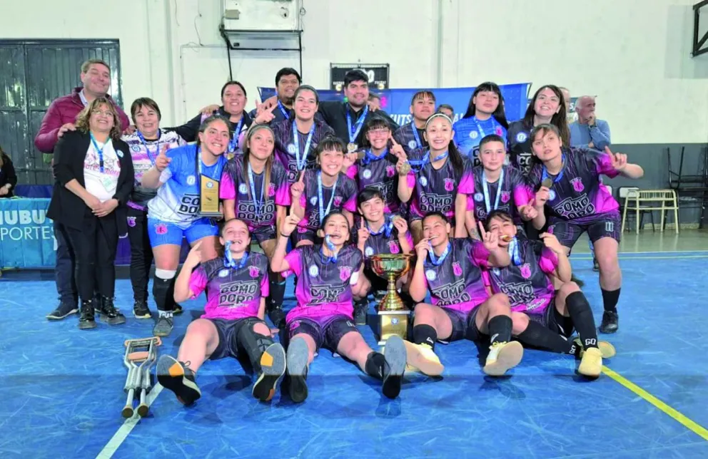 Comodoro campeón en la C-20