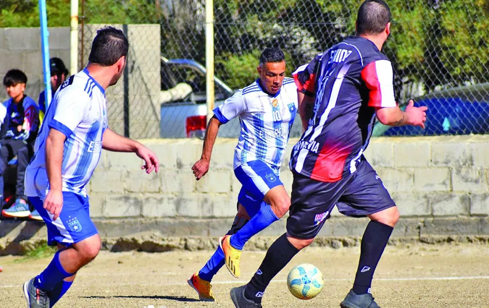 Segunda etapa para Masters, Maxi y Fundadores