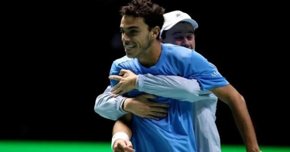 Argentina clasificó a los cuartos de final de la Davis