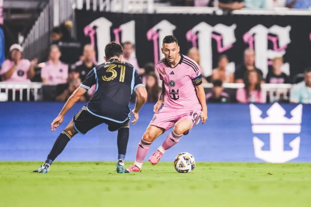 Messi volvió con todo: dos goles y una asistencia en la victoria de Inter Miami
