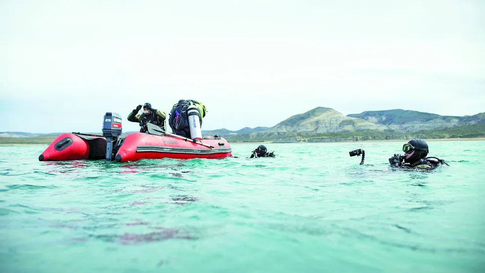 El mar de Monte León se lleva el  premio en el Patagonia Eco Film Fest
