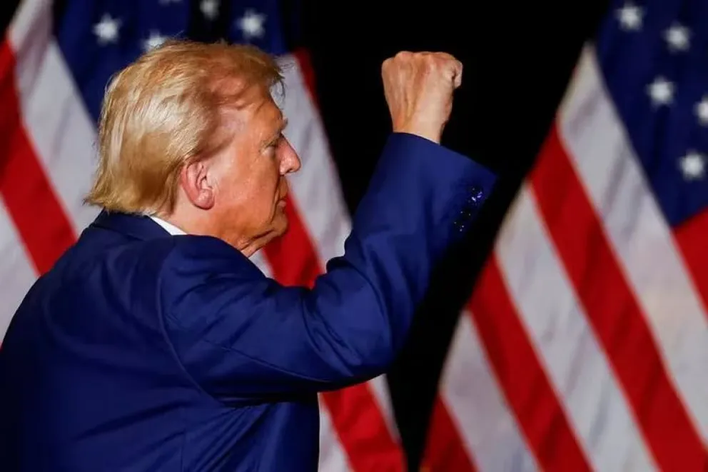 Trump aseguró que está “a salvo y bien” tras el tiroteo registrado cerca de su club de golf en Florida