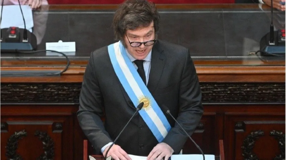 "Venimos a ponerle un cepo al Estado": Javier Milei presentó ante el Congreso el Presupuesto 2025