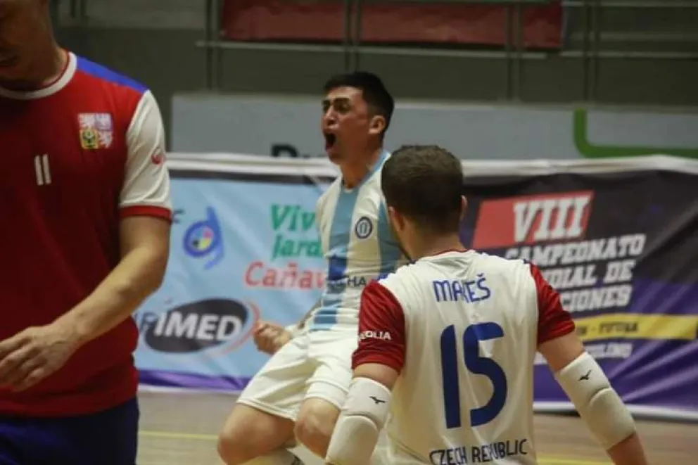 Nueva victoria de Argentina