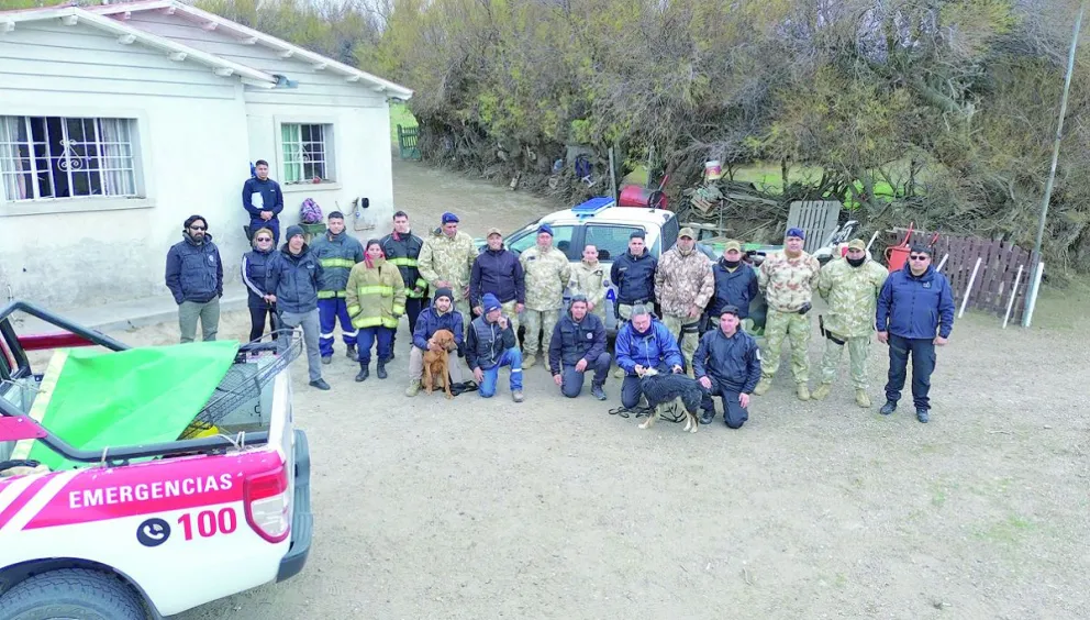 Santa Cruz: Tras 3 días de intensa búsqueda encontraron en buenas condiciones físicas al peón de campo extraviado