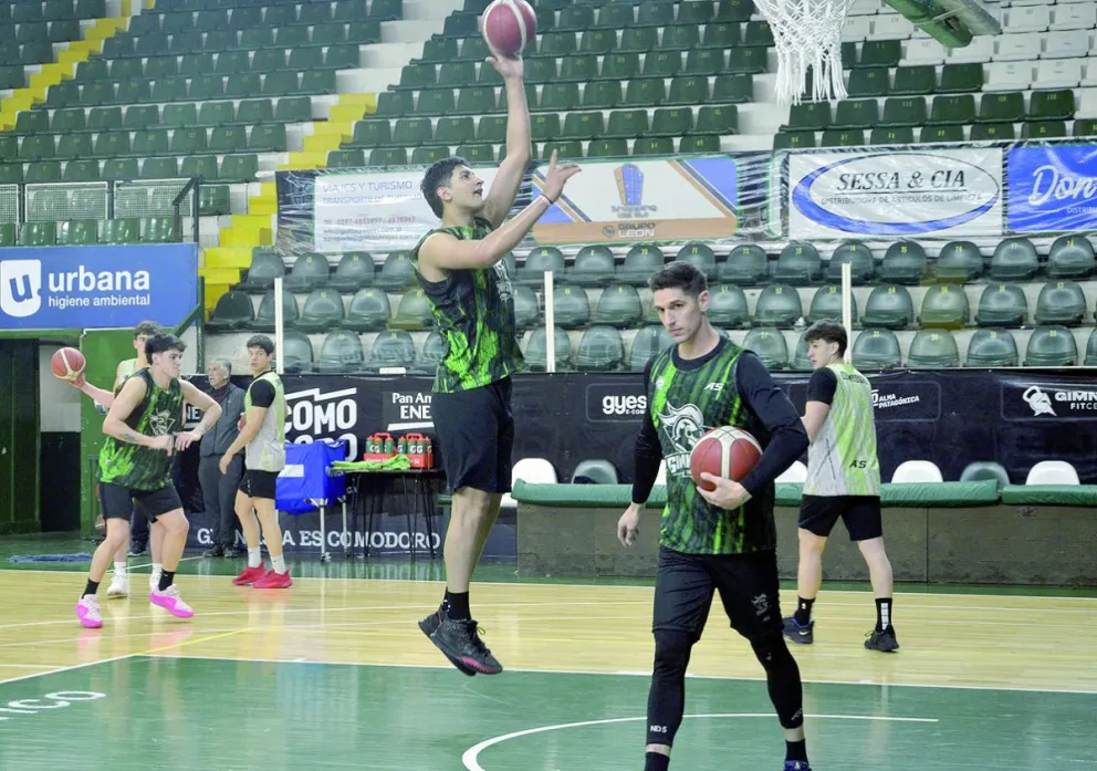Gimnasia enfrentará a Hispano en Caleta Olivia