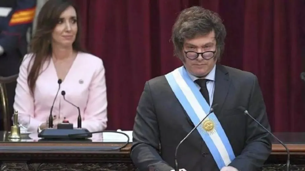 "El Presupuesto nacional no es sólo una ley más: es la ley de leyes" dijo Javier Milei