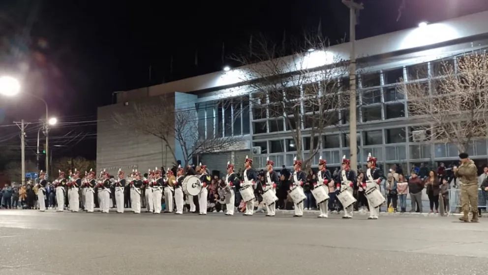 Rawson celebró su 159 aniversario con gran participación popular