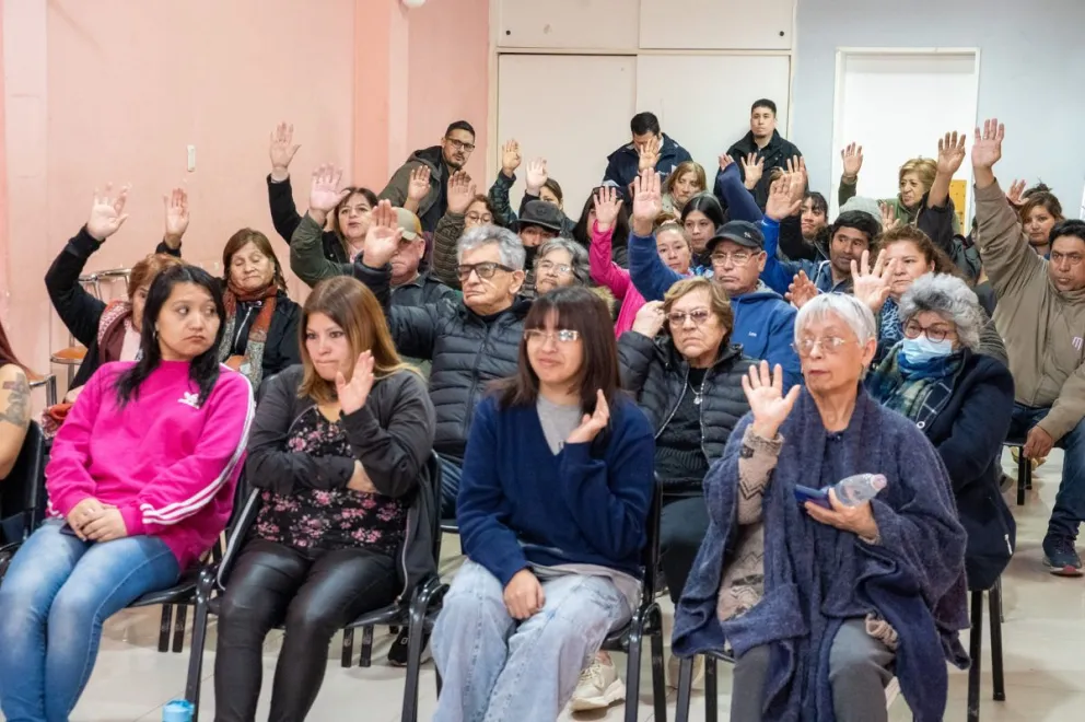 La vecinal del Quirno Costa camino a elecciones: “El balance fue positivo” expresó Broca