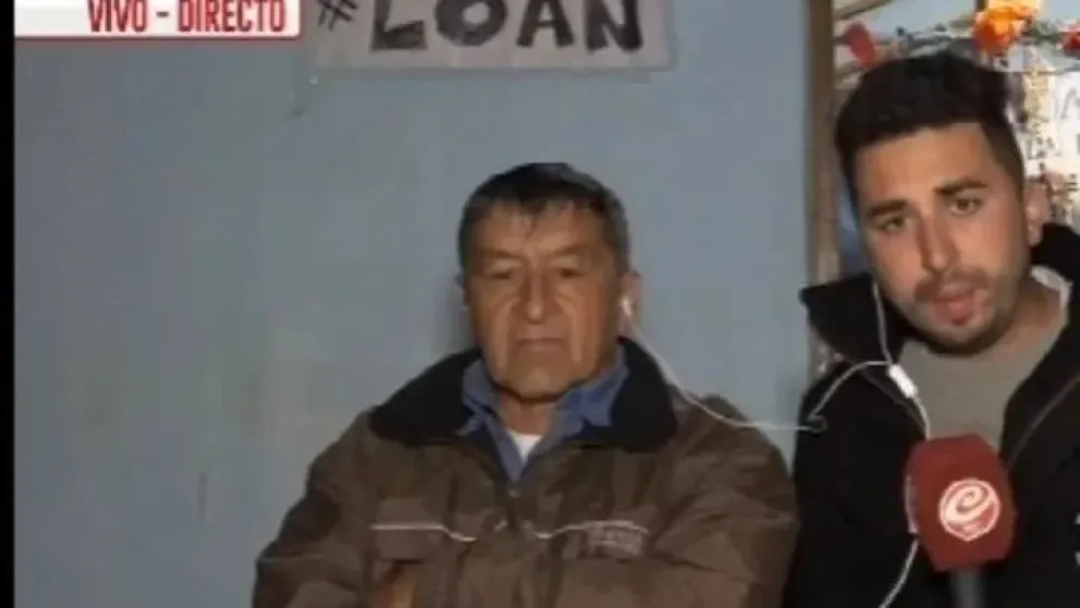 El desgarrador mensaje del papá de Loan, a tres meses de la desaparición: "Soñamos con encontrarlo vivo y sano"