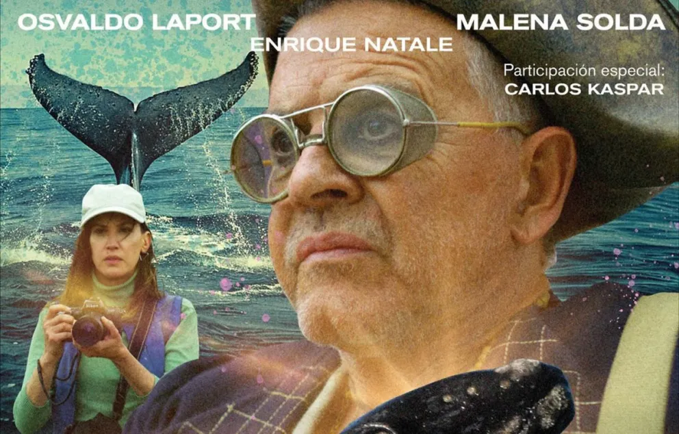 Sábado y domingo con “El señor de  las ballenas” en el Cine Teatro Español